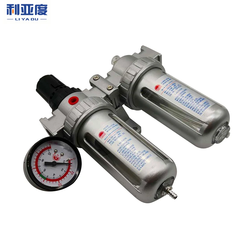 Oil Water Separator Trap Filter Regulator Valve Automatic Drain