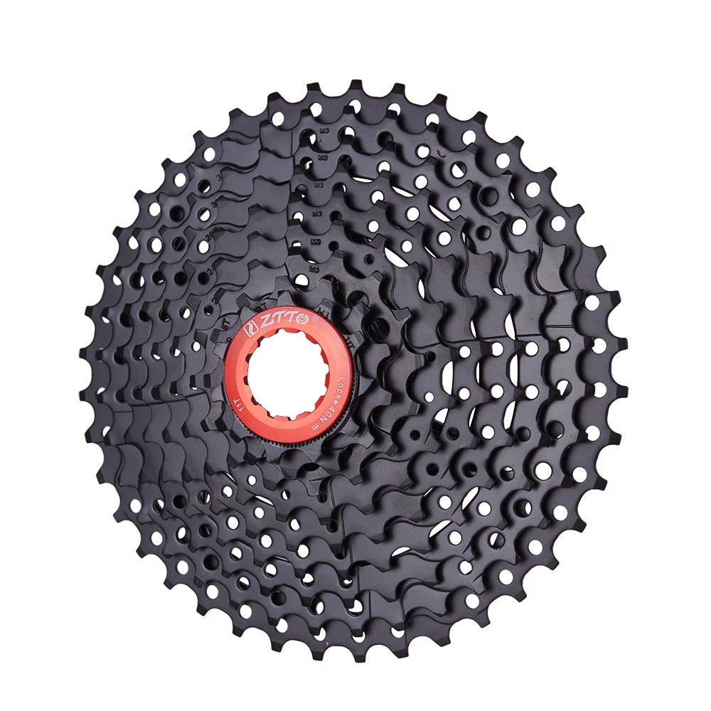 ZTTO 9 speed 11-40T кассета черная 9 speed 40T Freewheel 11-40 9s K7 совместимый MTB горный велосипед M430 M4000 M3000