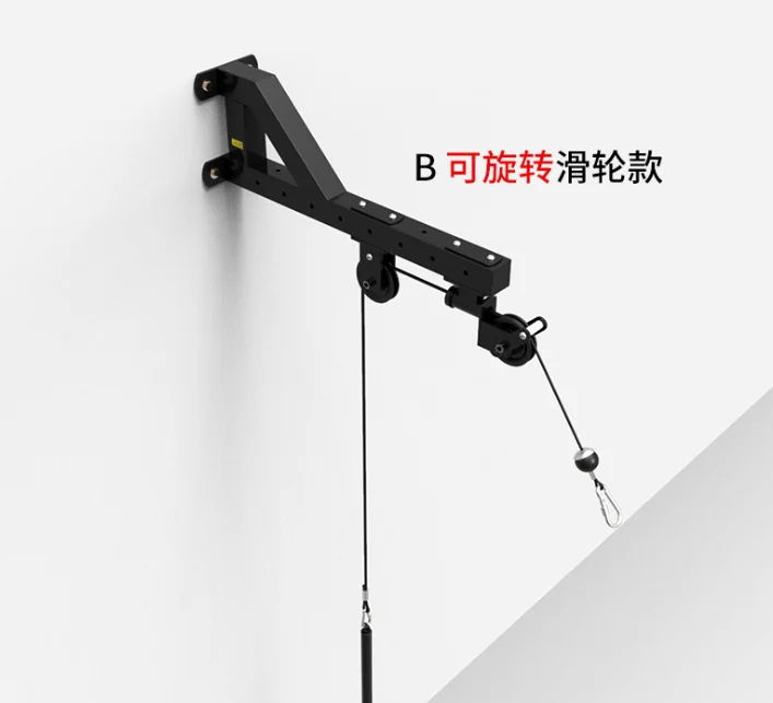 

Wall high pull-down trainer exercises back muscles press down fitness equipment home gym big bird pulls back high and low