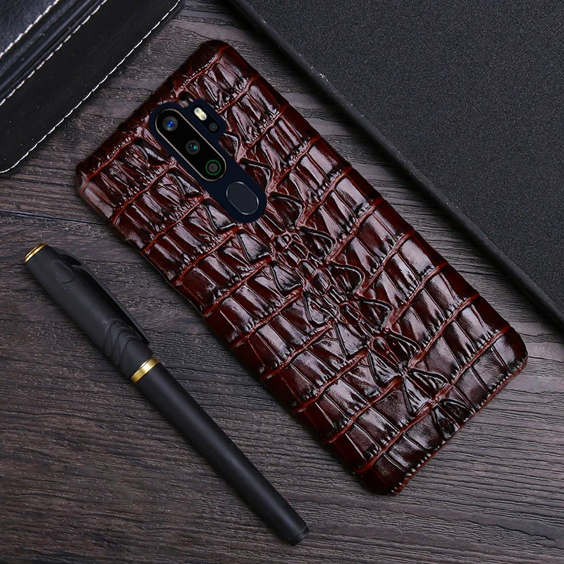 Чехол из натуральной кожи для Realme 3 5 6 X Lite XT X2 X50 Pro Q|Бамперы| |