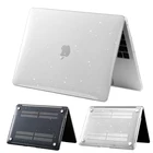 2021 блестящие Чехлы для ноутбуков Macbook M1 Pro 13 14 16 A2442 A2485 A2338, сенсорная панель для Macbook Air Pro Retina 13 15 A2179