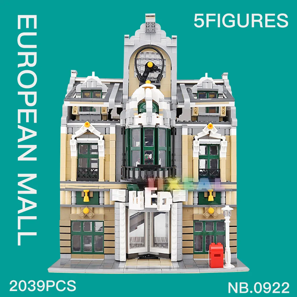 Экшн-фигурки MOC Город эксперт 2039 шт. | Игрушки и хобби