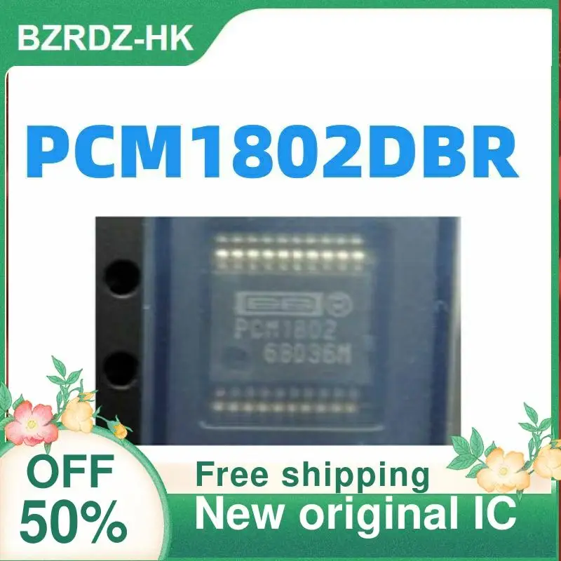

1-20 шт. PCM1802 PCM1802DBR SSOP20 новый оригинальный IC