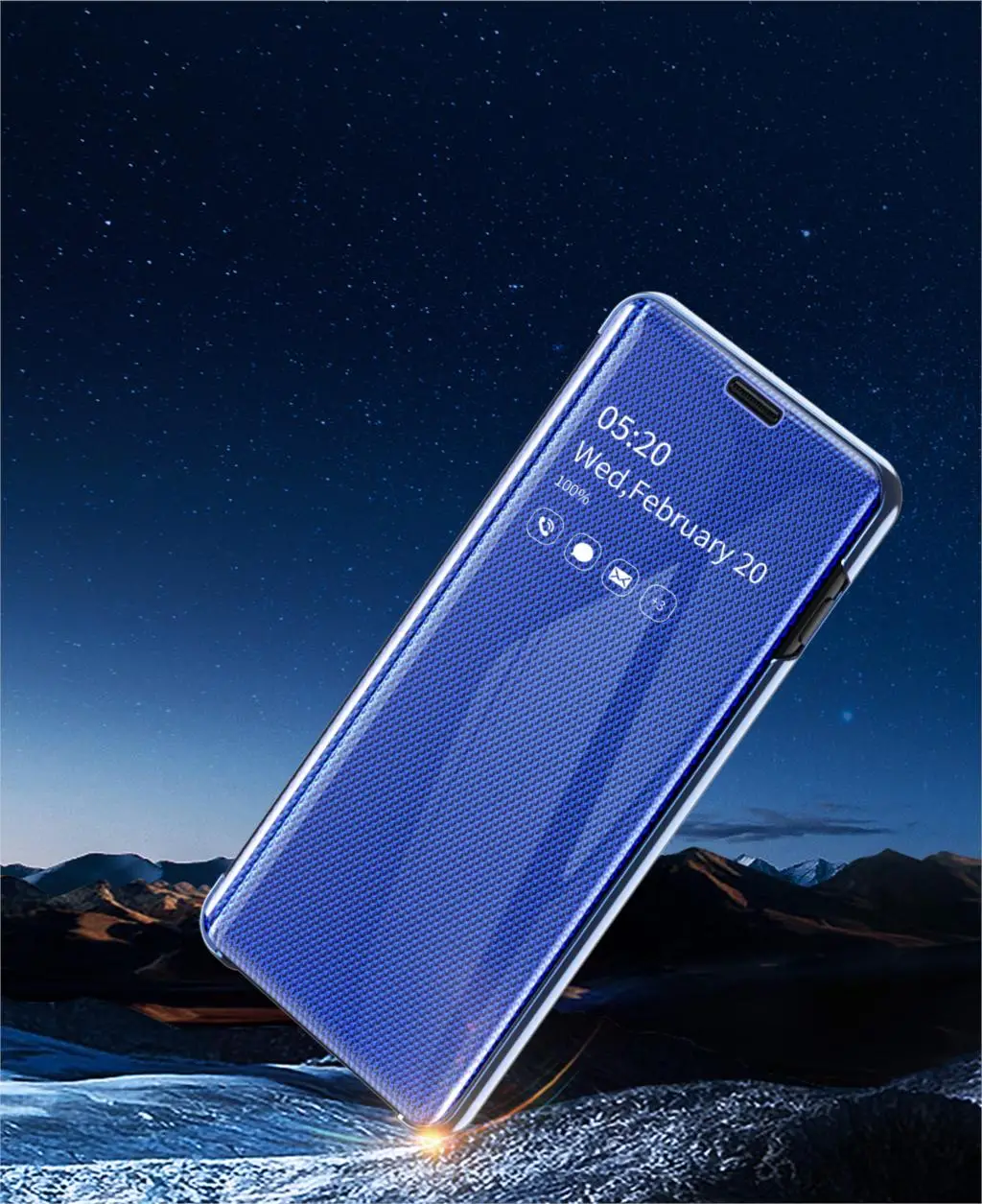 Для Apple iPhone XR X XS Max 8 7 6s 6 Plus зеркальный Флип Тонкий Модный умный чехол для мобильного телефона защитный чехол