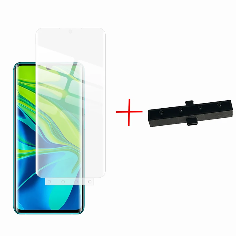 2 шт. защитная пленка для экрана на весь экран Xiaomi Mi Note 10 Pro/CC9 Pro | Мобильные