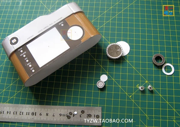 M9 Ограниченная серия Камера 3D Бумага модель 1: 1 пазл ручной игрушка оригами арт