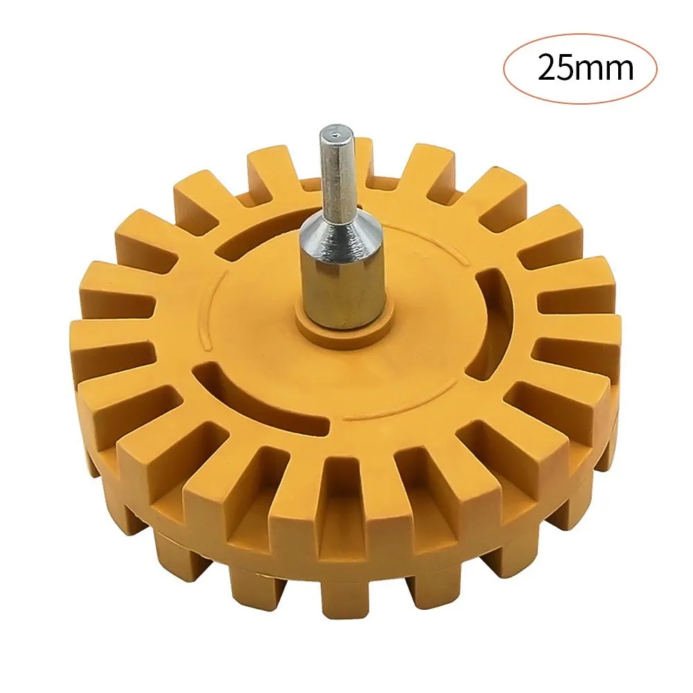 

4 inch Pneumatic Rubber Remover Wheel Car Decal and Sticker Removal Eraser Decal Removal Scraper Tools