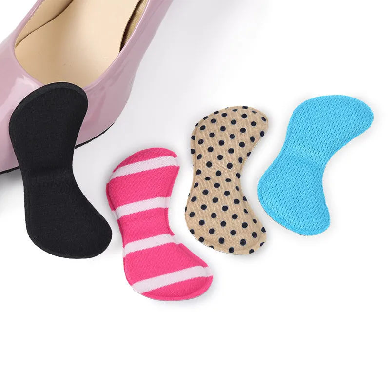 

High Heels After The Butterfly Sponge Shoes Paste Female Invisible Heel Paste Thick Anti-wearing Foot High Heels Anti-slip Mat