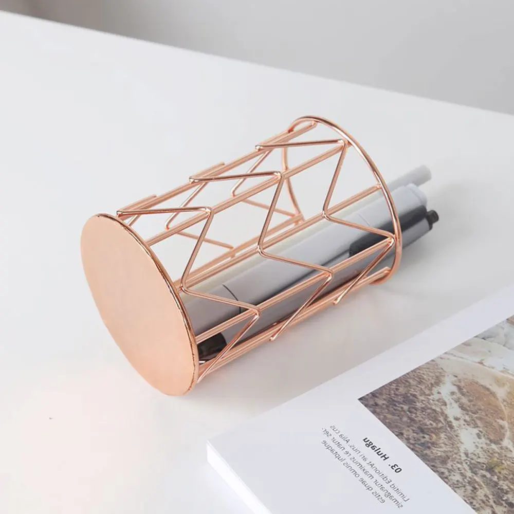 Хранение кистей для макияжа косметики цилиндрический чехол хранения губной