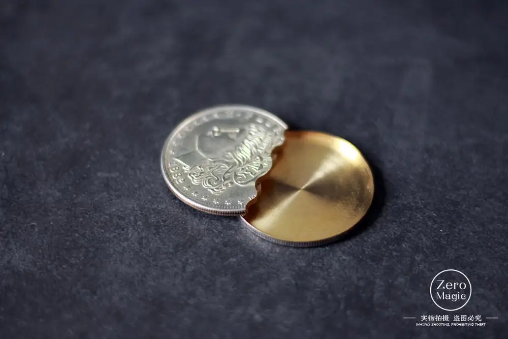 Супер медная монета-книжка монета с бабочкой и магией денег Волшебная