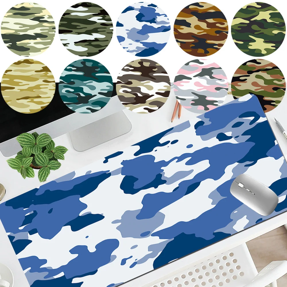 

Большой коврик для мыши, игровой Настольный коврик для компьютера, водонепроницаемый коврик для клавиатуры и мыши, прочный коврик для ноутб...