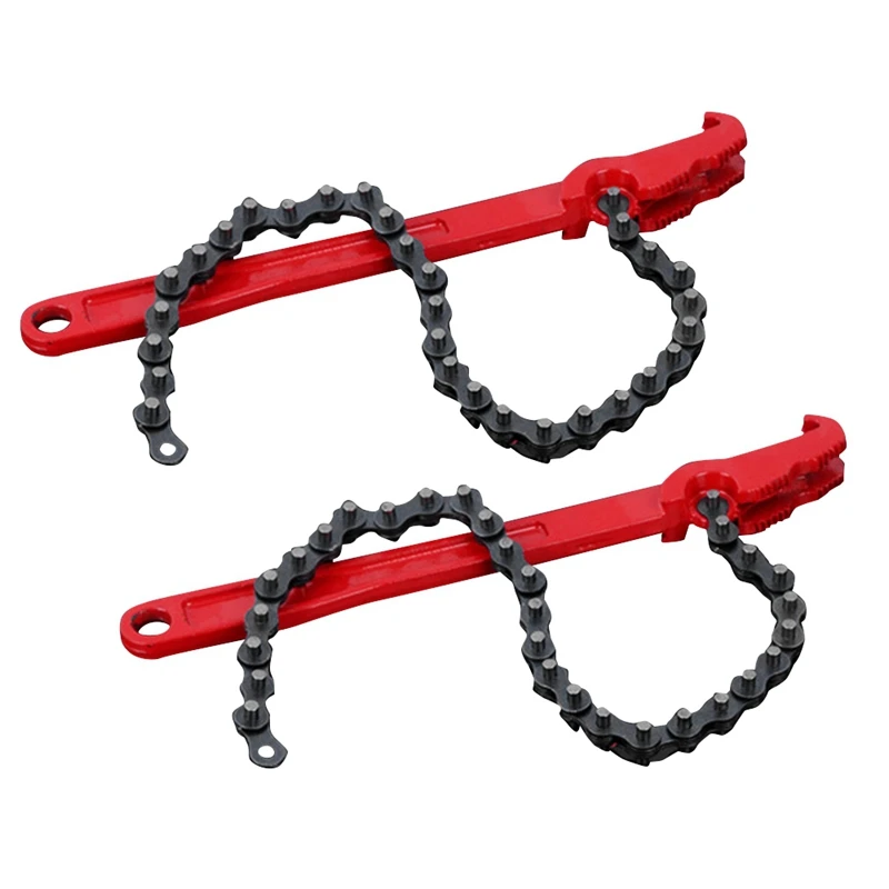 

Chain Type Auto Tool Oil Filter Wrench Engine Box Spanner Oil Fuel Filter Wrench Removal Tool Remover