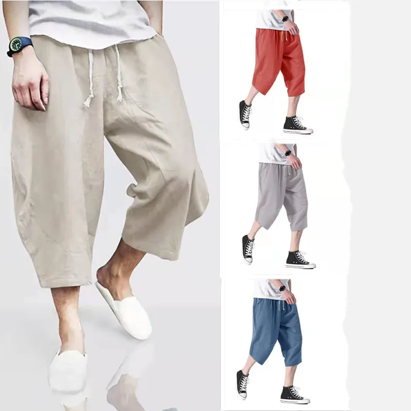 

New Summer Men's Clothing Shorts Loose Straight Casual Shorts Student Sports Simplicity Mujer Wild Harajuku Shorts 2021