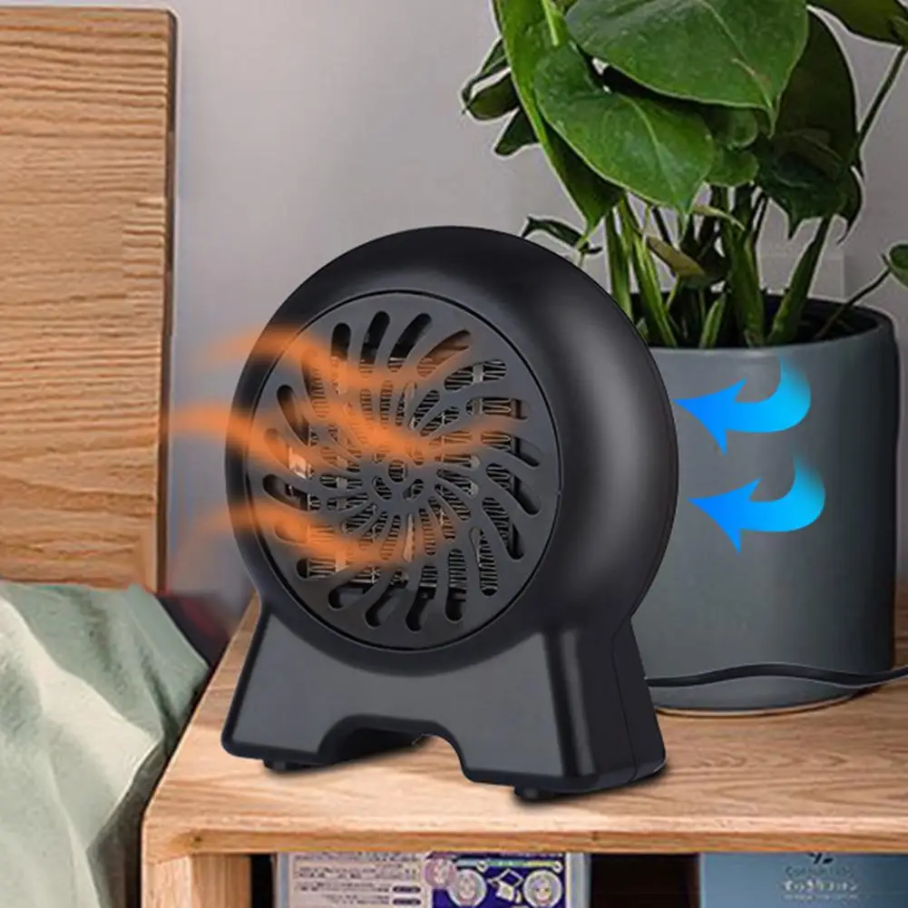 Распродажа, портативный мини домашний офисный Настольный нагреватель воздуха, электрический обогреватель, вентилятор, зимний нагреватель