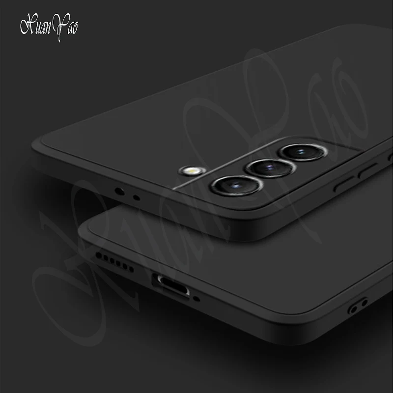 Силиконовый чехол для Samsung Galaxy S8 S9 S10 S20 S21 Ultra Lite Plus Note 8 9 10 20 | Мобильные телефоны и