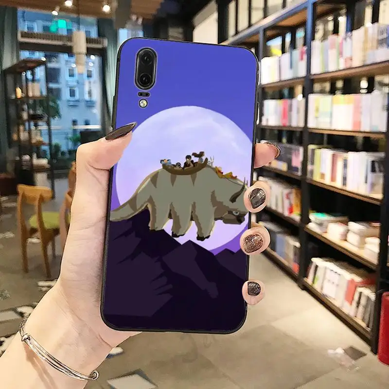 

Appa Yip Yip Avatar Japan anime Phone Case For Huawei honor Mate P 10 20 30 40 Pro 10i 9 10 20 8 x Lite