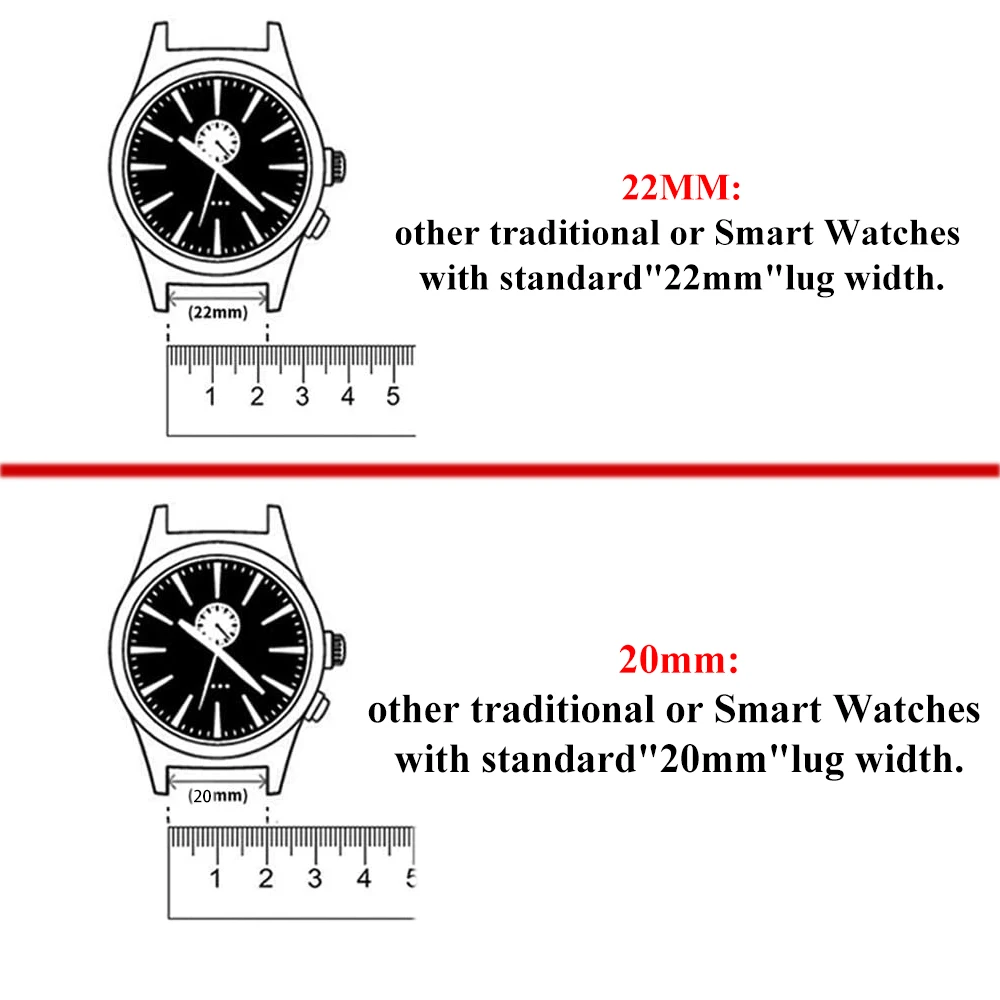 Strap For Samsung Galaxy Watch 4/Classic/46mm/42mm/active 2 Gear s3/S2 silicone bracelet Huawei GT/2/GT2/3 Pro 22/20mm watchband | Наручные