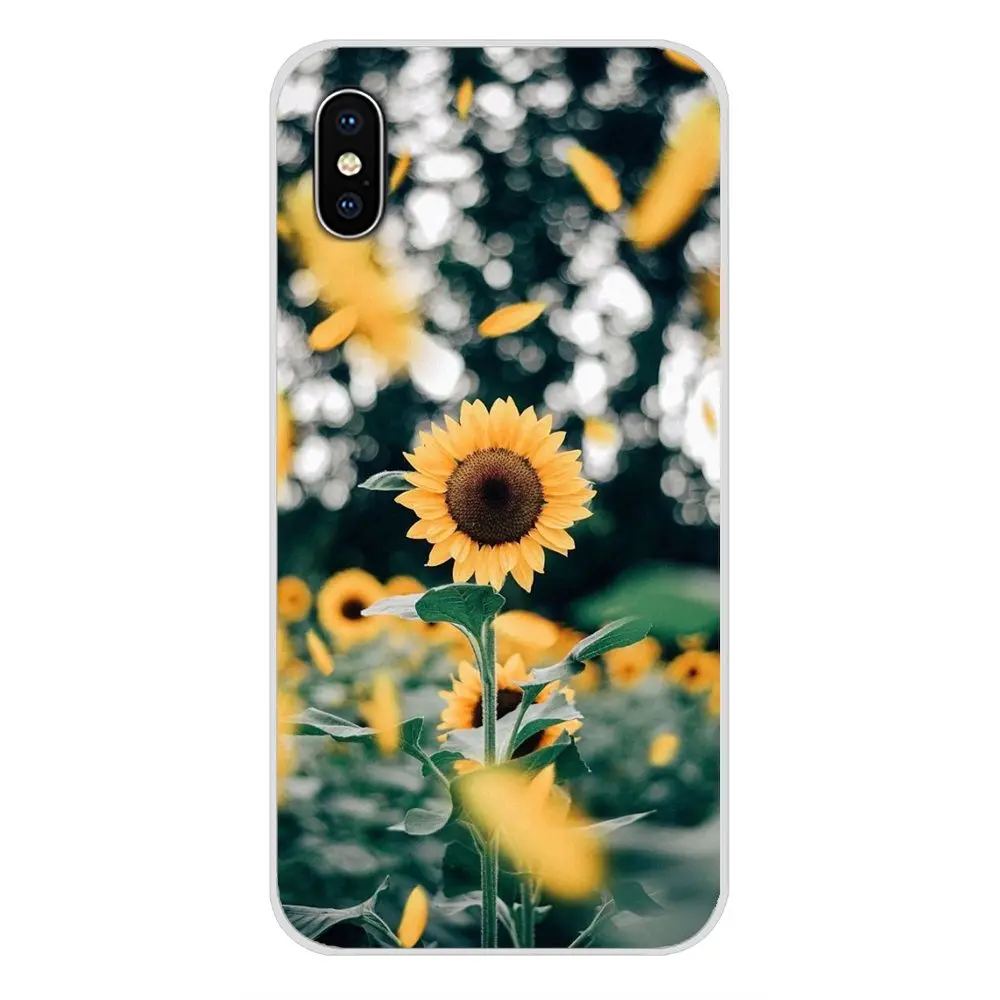 images 1 Для Huawei NOVA 2 3 2i 3i Y6 Y7 Y9 премьер-профессионал GR3 GR5 Y5II Y6II аксессуары для телефона Чехлы цветочным принтом «Подсолнух» - Цвет: images 1