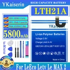 Сменный аккумулятор ykaisсеребрин LTH21A 5800 мач для LeEco Letv Le MAX 2 MAX2 LeMax2 X822 X829 X821 X820, новый аккумулятор + трек-код