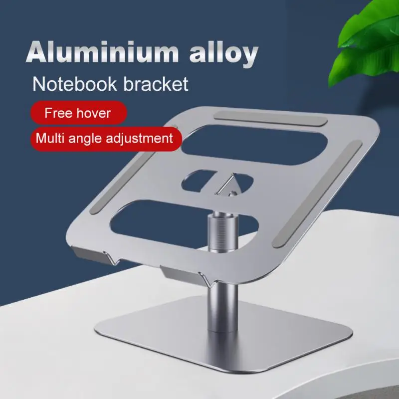 

Подставка для ноутбука с регулируемой высотой, вращающаяся на 360 градусов Алюминиевая Эргономичная подставка-держатель для ноутбука MacBook Pro...