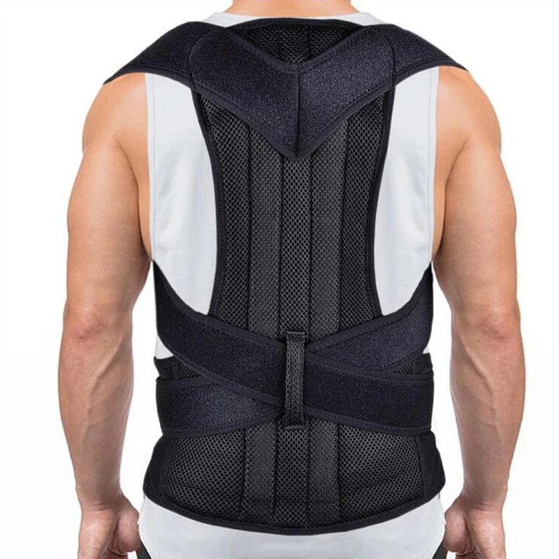 Корректирующий фиксатор Осанки Спины шеи и верхней части спины облегчение боли