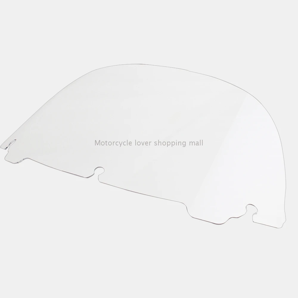 Лобовое стекло с прозрачным мотором 10 дюймов подходит для Harley Davidson 2014-2020