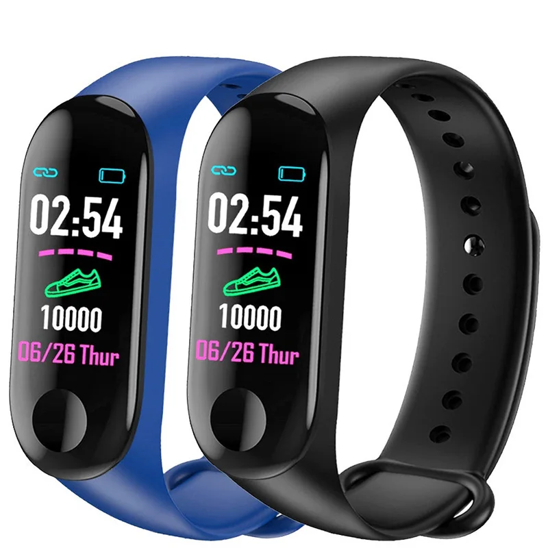 Фитнес браслет с тонометром/оксиметром/монитором сердечного