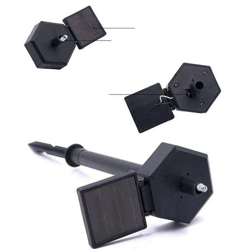 

Outdoor Solar Lights Angel Garden Stake Lawn LED Light Landscape Lamp Waterproof