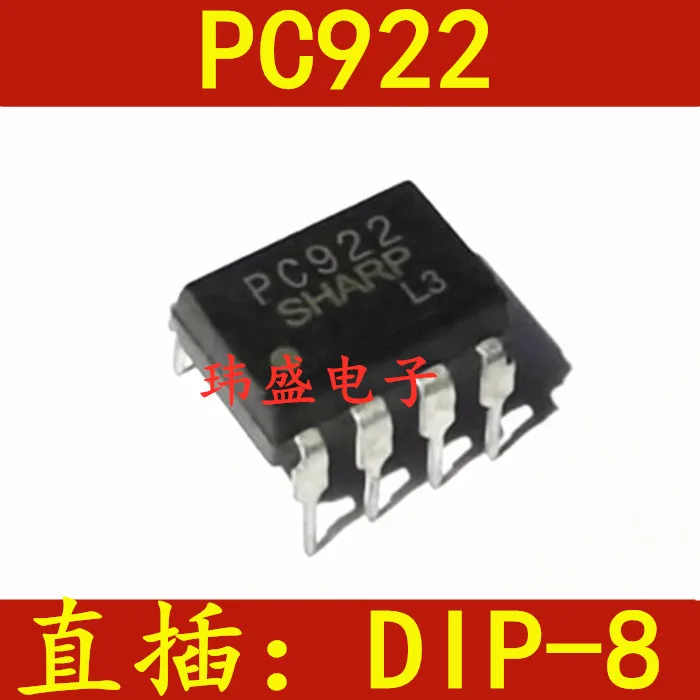 

Бесплатная доставка 10 шт./лот PC922 DIP-8