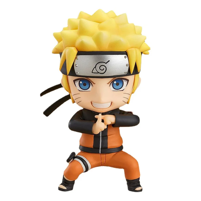 

Anime Figure Uzumaki Naruto Cute Toys Shippuden Naruto Action Figures Collection Statue Model Q Figurals Brinquedos Juguetes