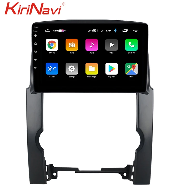 KiriNavi Android 10 0 Автомобильный мультимедийный видео плеер для KIA Sorento радио авто GPS