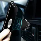 1 шт. магнитный автомобильный держатель для телефона универсальный держатель сотовый мобильный телефон подставка держатель на вентиляционное отверстие автомобиля GPS автомобильный держатель для телефона