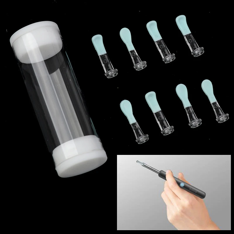 Original Visual Ear Sticks Earpick Healthcare Cleaner Replacement Tip Accessory PC Pick Set | Красота и здоровье
