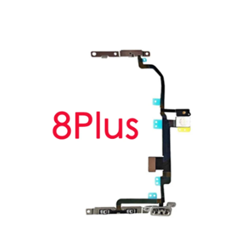 Кнопка громкости или iphone 7 plus 8 гибкий кабель питания с ВКЛ./ВЫКЛ. | Мобильные