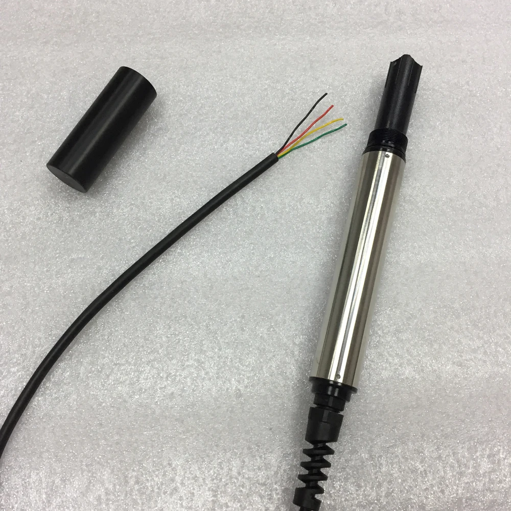 

industrial automatic ph sensor probe meter electrode
