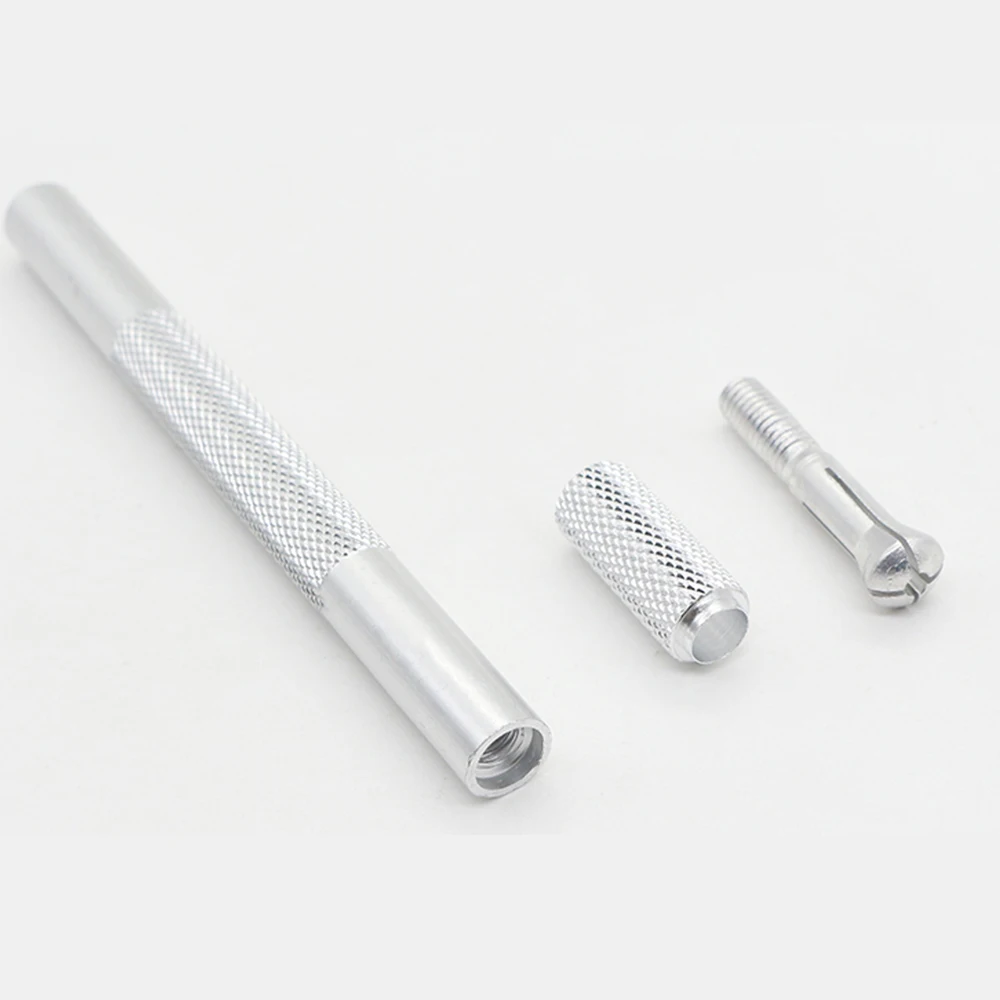 Гравировка ремесло скульптура искусственная алюминиевая ручка металлический