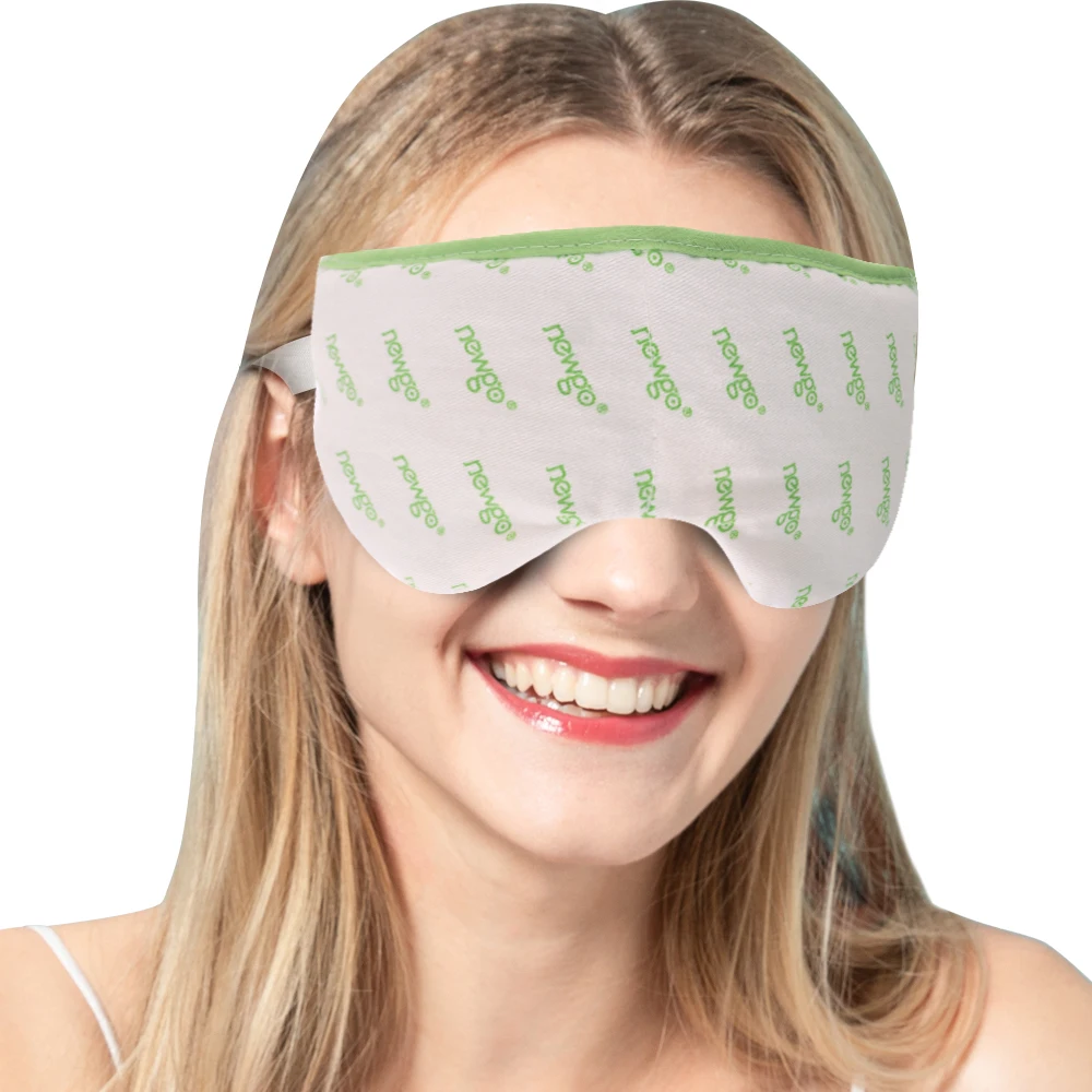 

Маска для глаз многоразовая для холодной и горячей терапии, минеральная шарики маска для глаз для снятия усталости, ледяная маска для сна