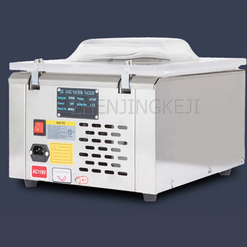 

Desktop Vacuum Packaging Machine Equipment Wet And Dry Food Meat Aquatic Products Vegetables Tea Clothing Moisture Seal Tools