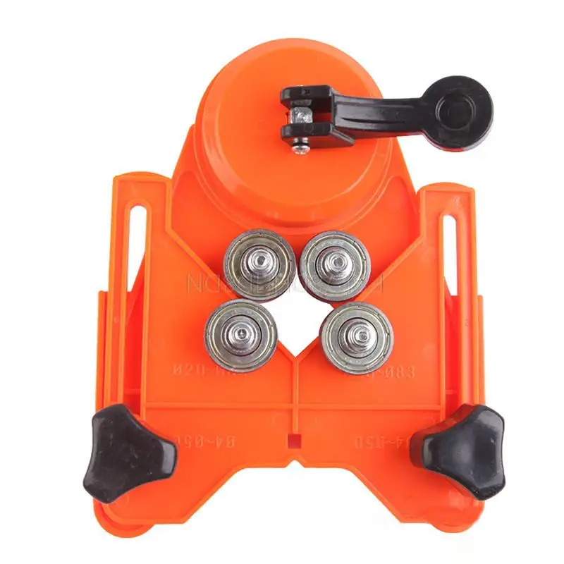 

Drill Bit Hole Locator Adjustable for Ceramic Glass Guide Jig Fixture