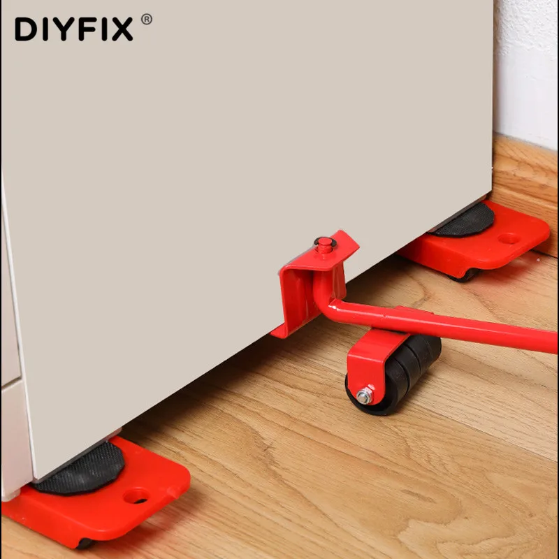 DIYFIX Hand Tool Moving Heavy Obiects Transport Set Home Furniture Bed Shifting Labor Saving Household | Инструменты