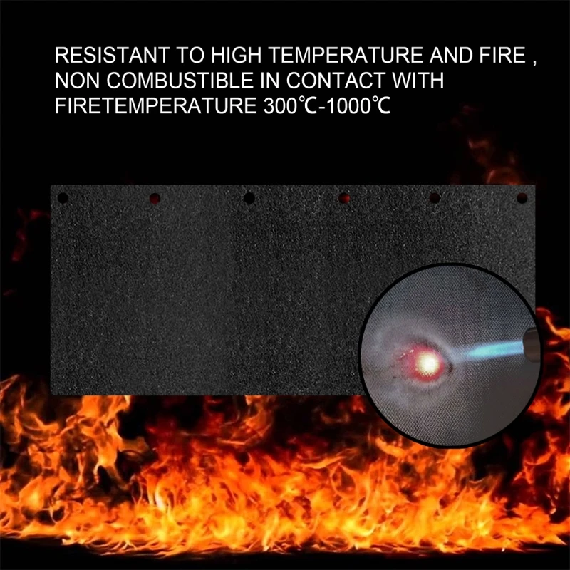 

Отражатели нагревателя, экран, устойчивая к высоким температурам ткань, складные ткани для внутреннего дворика, с тепловой фокусировкой