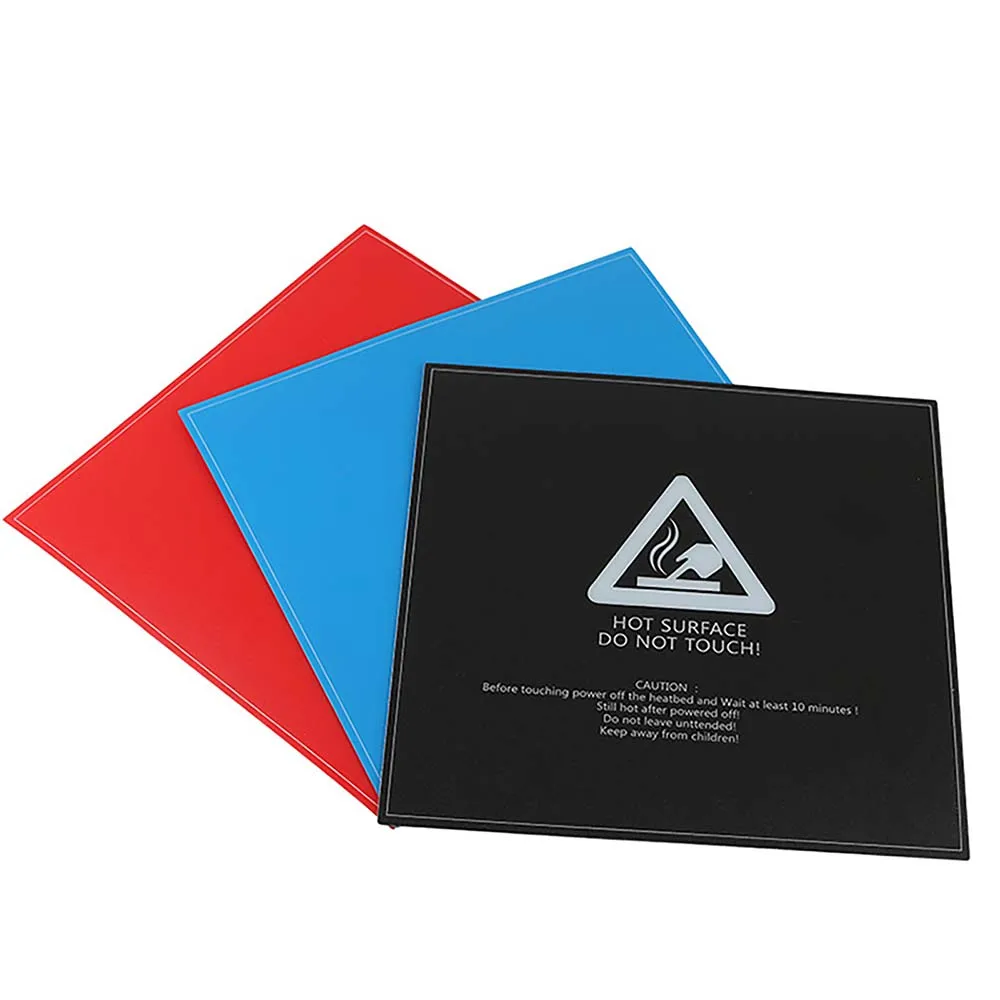 

Sticker Heat Paper Printed Hot Bed Surface Protective Film for MK2B/3 Wanhaoi3AnetA8A6 3D Printer Accessories