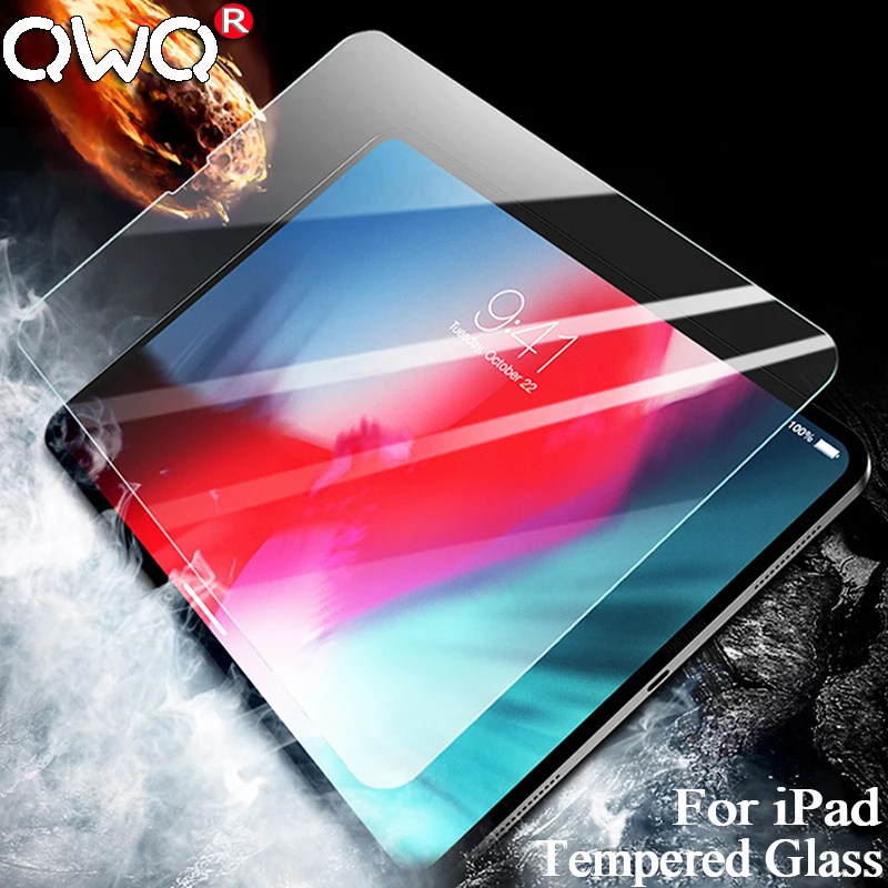 Закаленное стекло для Apple iPad 9,7 Pro Защитное стекло для экрана для iPad Mini4 3 2 1 iPad Air 2 полное покрытие стекло