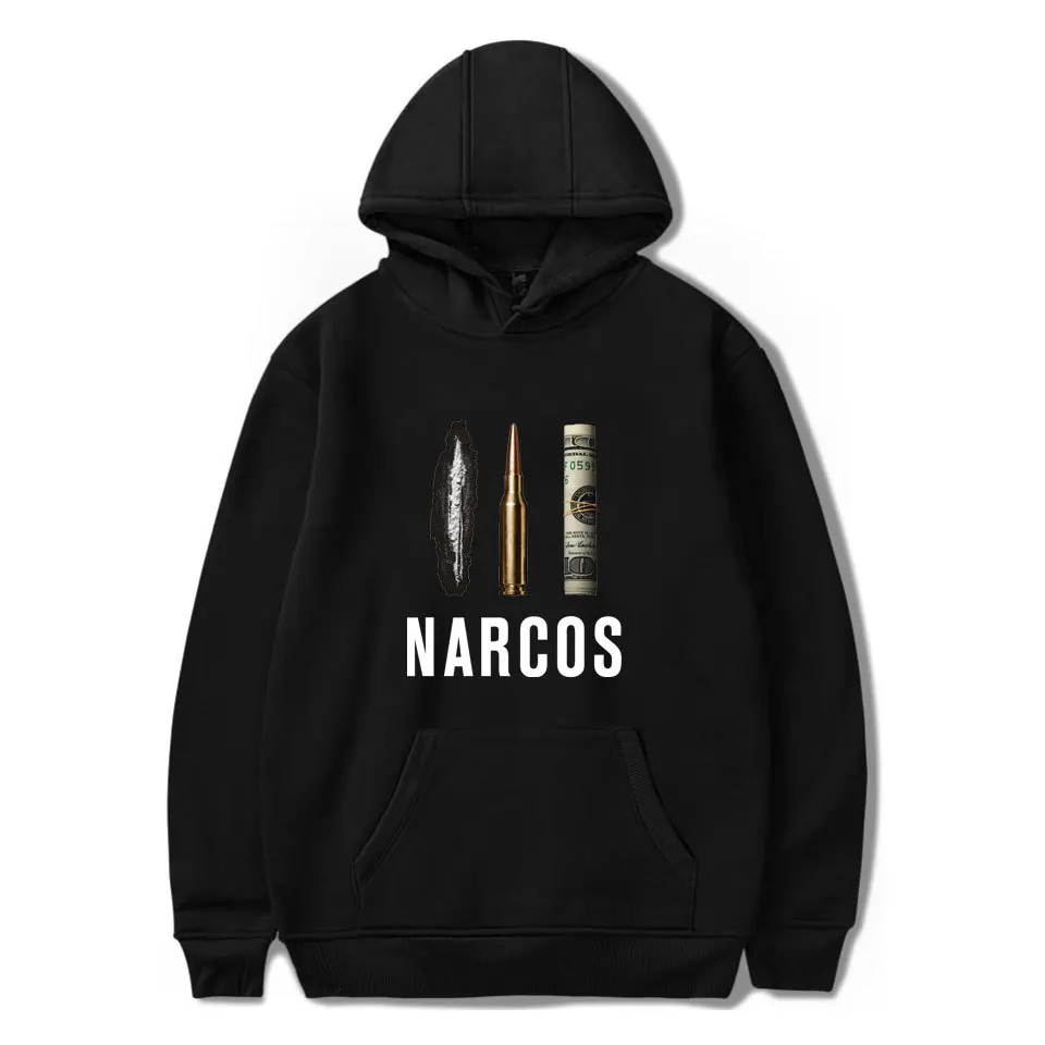 

Men Narcos Pablo Escobar Hoodie Cotton Hip Hop Sweatshirt Tops Spring Autumn fashion Casual woman Harajuku Streetwear Hoody