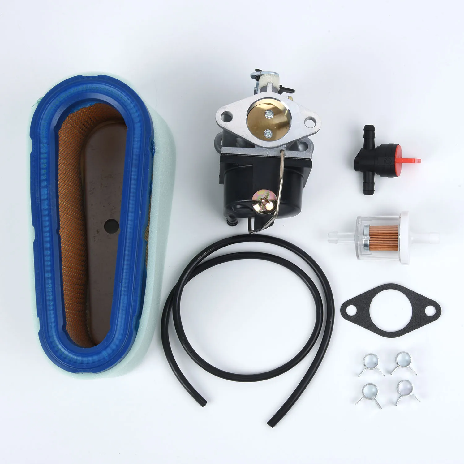 

Carburetor Carb For Tecumseh 640065A 13Hp 13.5Hp 14Hp 15Hp Air Filter New Pack
