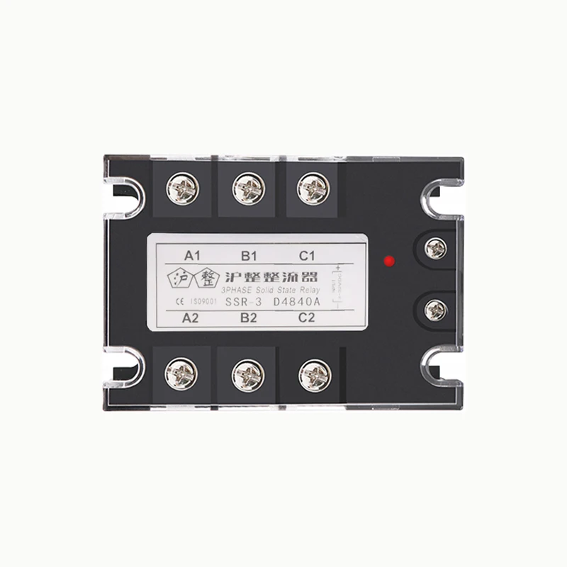 

Трехфазное твердотельное реле 60A SSR-3 D4860A JGX-3 032 3860Z MRG-3