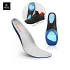 Амортизирующие спортивные стельки FREETIE EVA, удобные высокоэластичные стельки для кожаной обуви, спортивная повседневная обувь для бега