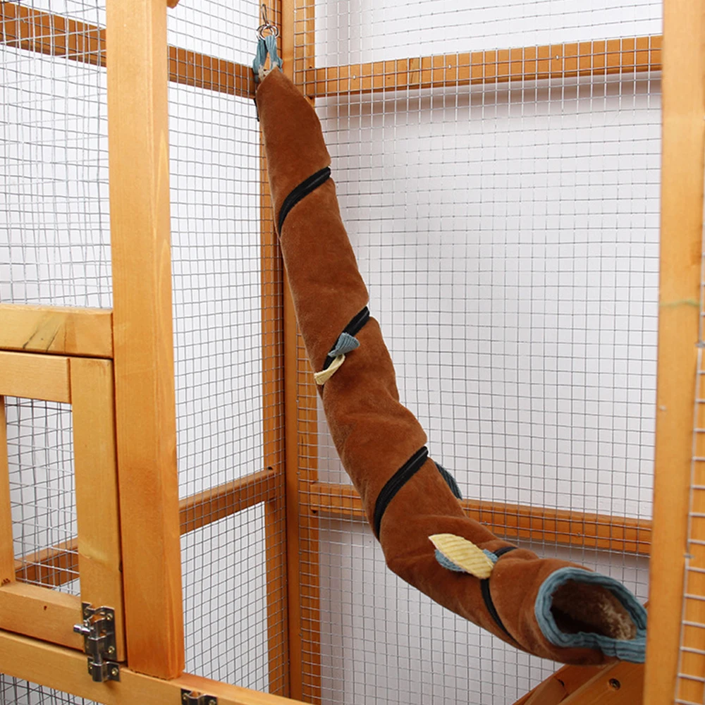 Длинный туннель для домашних животных теплый маленьких животных|Трубы и туннели|