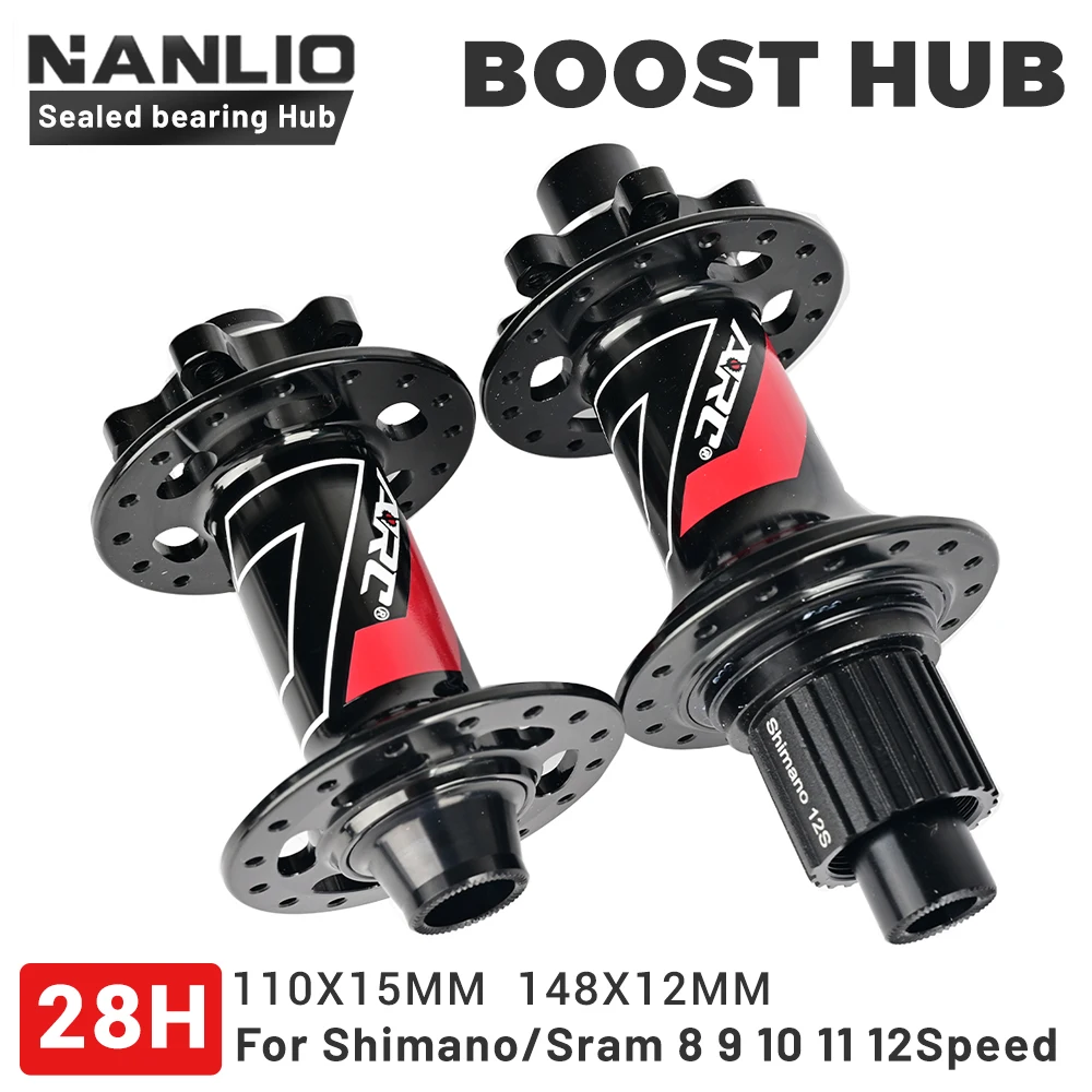 ARC MT009 Boost Hub 4 герметичный подшипник MTB 6 Pawls 3 Tooth 15x110 12x148 MS 12S HG 11V для Sram XD
