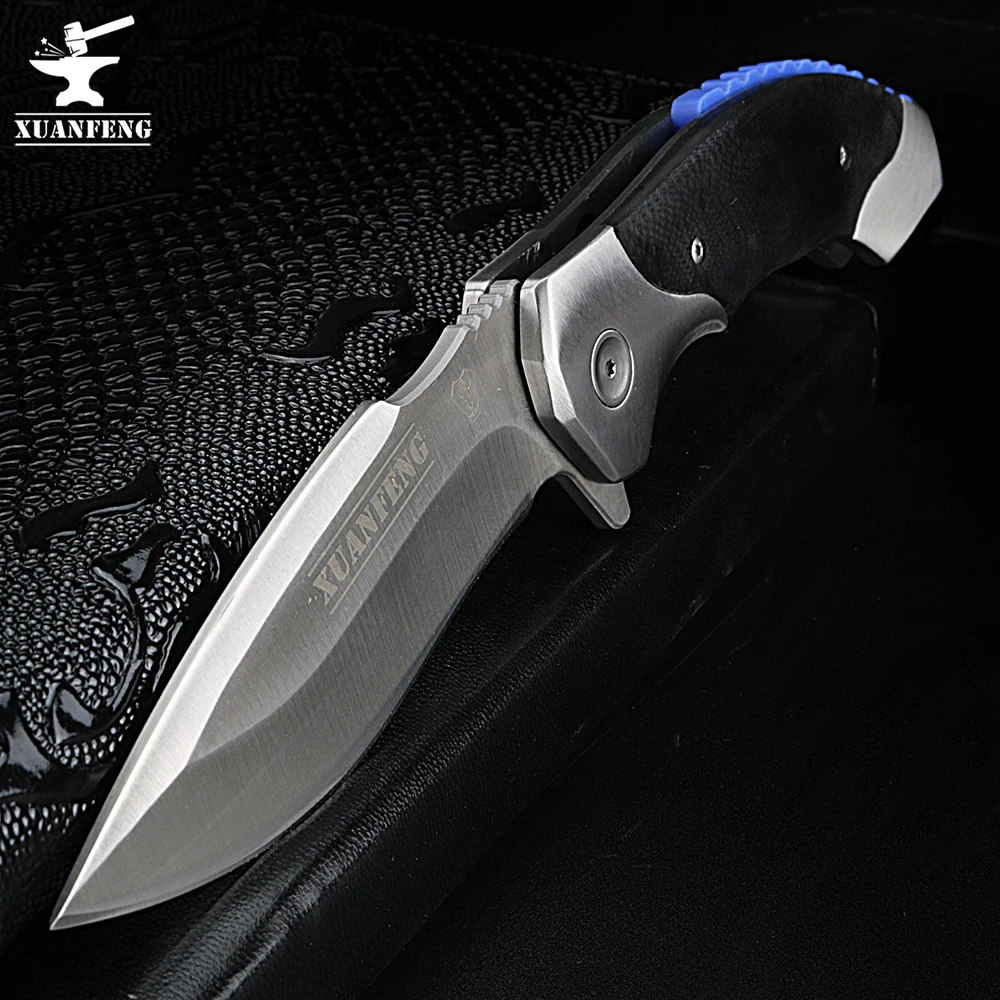 

Field High Hardness Sharp Tactical Knife Camping Hunting Short Knife Self-defense Tactical Folding Knife